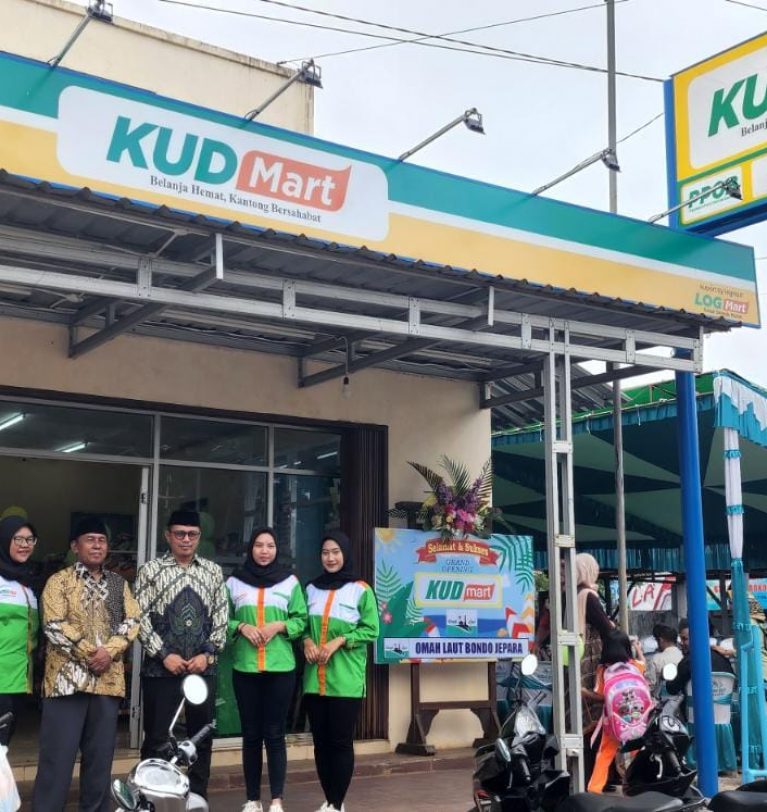Grand Launching KUD Mart, Ritel Modern Pertama di Kembang Jepara