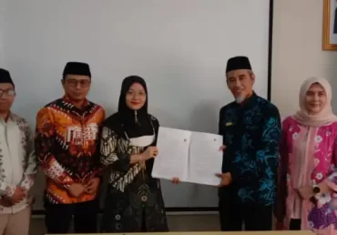 Jelang Milad, PKU Muhammadiyah Gamping Tanda Tangani MoU Pendirian Logmart 